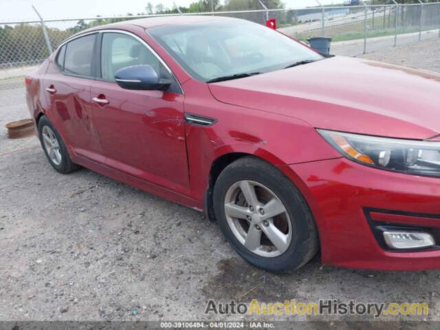 KIA OPTIMA LX, 5XXGM4A79FG353527