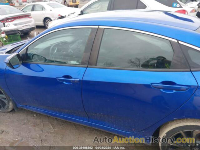 HONDA CIVIC SPORT, 19XFC2F89KE026696