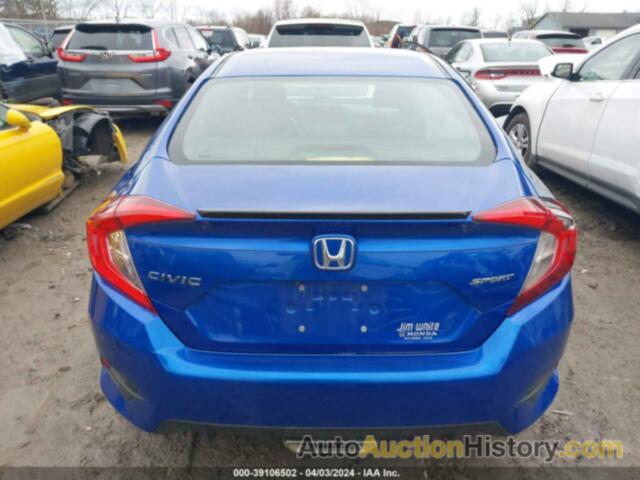 HONDA CIVIC SPORT, 19XFC2F89KE026696