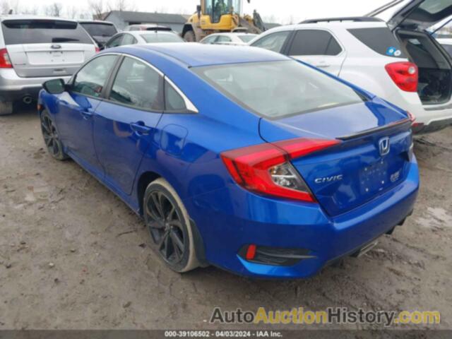 HONDA CIVIC SPORT, 19XFC2F89KE026696