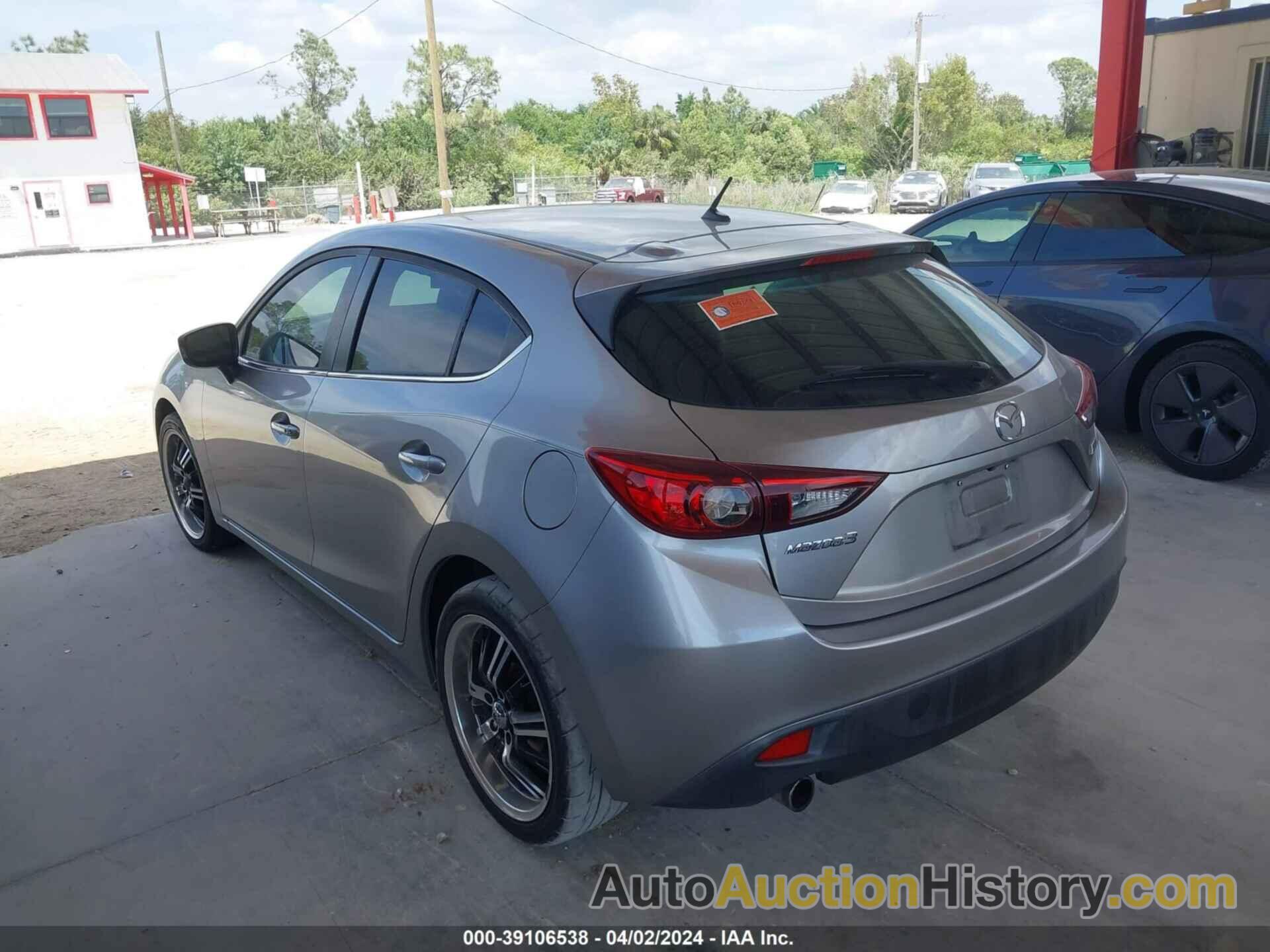 MAZDA MAZDA3 I TOURING, 3MZBM1L73FM208582