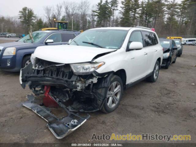 TOYOTA HIGHLANDER LIMITED V6, 5TDDK3EH5DS270498