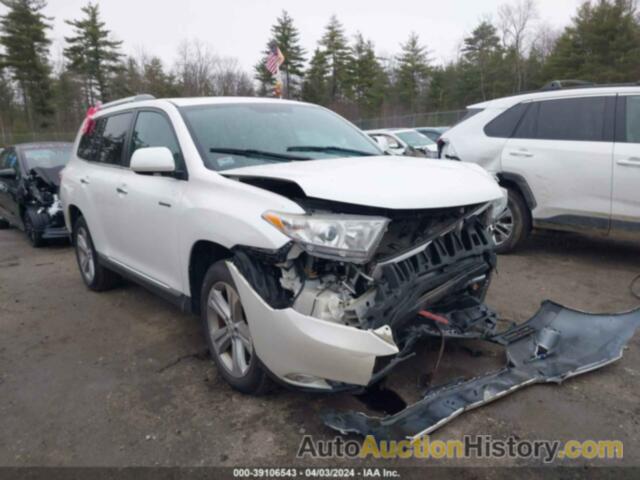 TOYOTA HIGHLANDER LIMITED V6, 5TDDK3EH5DS270498