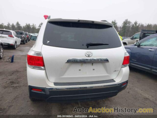 TOYOTA HIGHLANDER LIMITED V6, 5TDDK3EH5DS270498