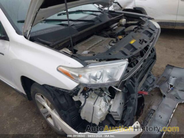 TOYOTA HIGHLANDER LIMITED V6, 5TDDK3EH5DS270498