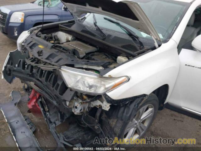 TOYOTA HIGHLANDER LIMITED V6, 5TDDK3EH5DS270498