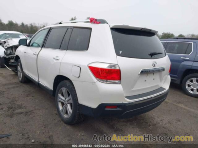 TOYOTA HIGHLANDER LIMITED V6, 5TDDK3EH5DS270498