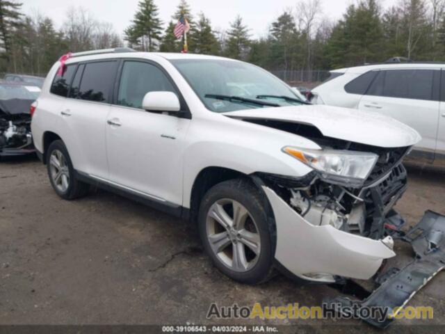 TOYOTA HIGHLANDER LIMITED V6, 5TDDK3EH5DS270498