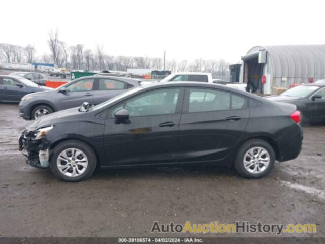 CHEVROLET CRUZE LS, 1G1BC5SM0K7136449