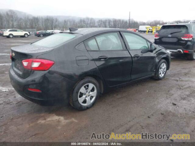 CHEVROLET CRUZE LS, 1G1BC5SM0K7136449