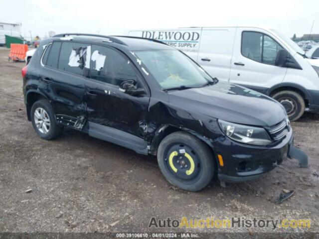 VOLKSWAGEN TIGUAN 2.0T/2.0T S, WVGBV7AX6HK007805