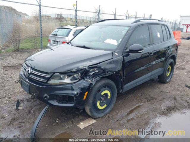 VOLKSWAGEN TIGUAN 2.0T/2.0T S, WVGBV7AX6HK007805