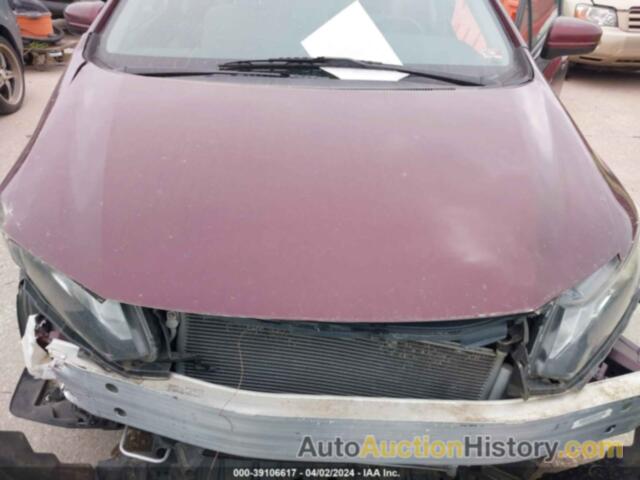 HONDA CIVIC LX, 19XFB2F59EE039977