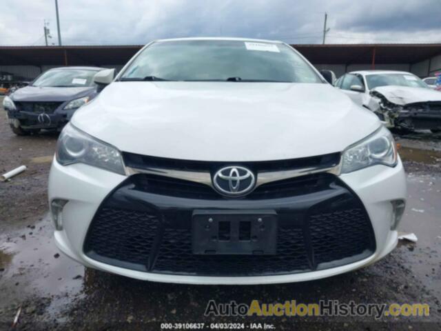 TOYOTA CAMRY SE, 4T1BF1FK8HU418683