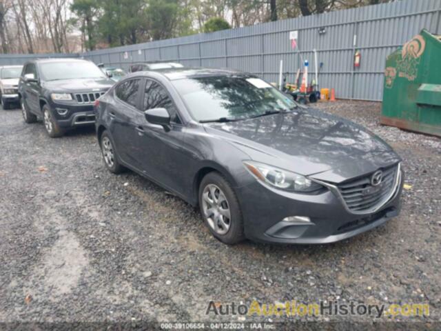 MAZDA MAZDA3, 3MZBM1U75FM141403