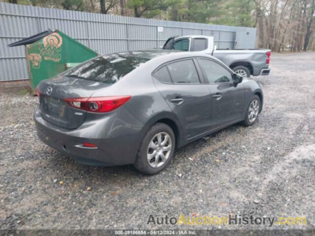 MAZDA MAZDA3, 3MZBM1U75FM141403