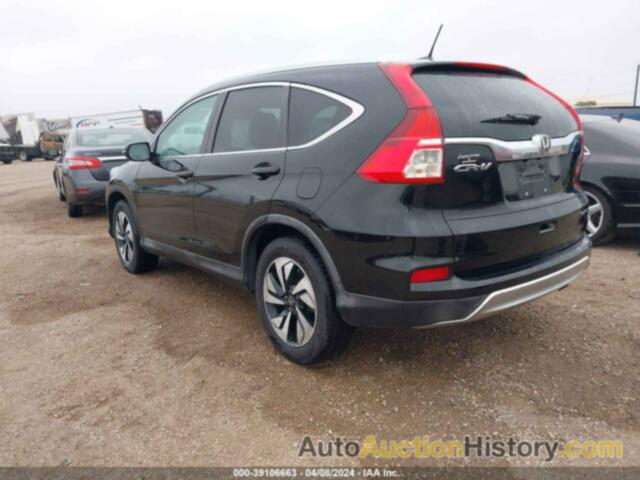 HONDA CR-V TOURING, 5J6RM3H96GL012138