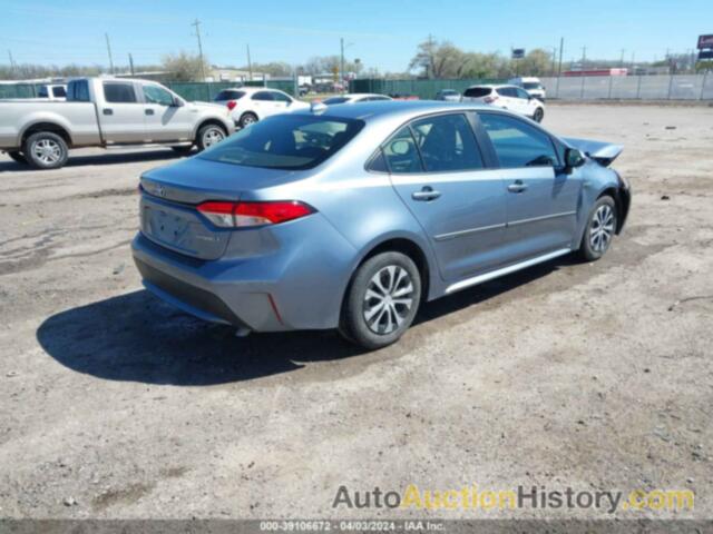 TOYOTA COROLLA HYBRID LE, JTDEBRBE9LJ014698