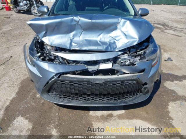 TOYOTA COROLLA HYBRID LE, JTDEBRBE9LJ014698