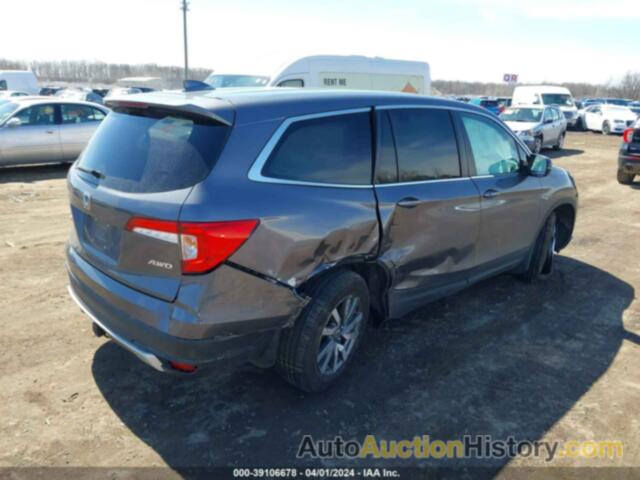 HONDA PILOT AWD EX-L, 5FNYF6H56MB037730