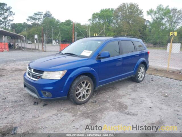 DODGE JOURNEY SXT, 3C4PDCBG2FT588364