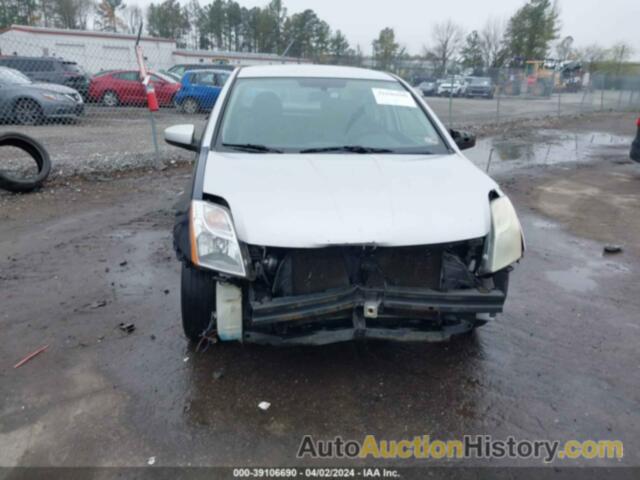 NISSAN SENTRA 2.0S, 3N1AB6AP4BL627158