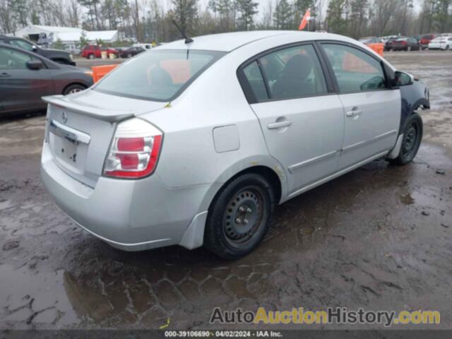 NISSAN SENTRA 2.0S, 3N1AB6AP4BL627158