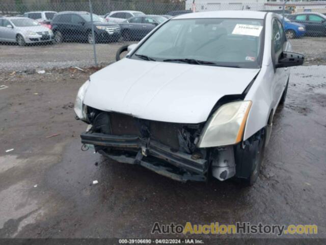 NISSAN SENTRA 2.0S, 3N1AB6AP4BL627158