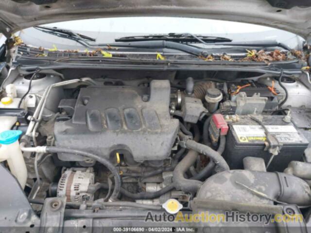 NISSAN SENTRA 2.0S, 3N1AB6AP4BL627158