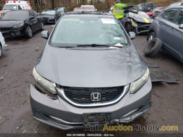 HONDA CIVIC EX, 19XFB2F8XDE024137