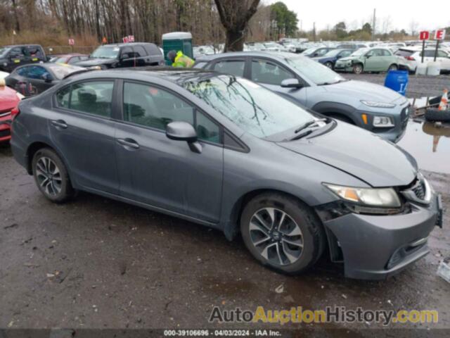 HONDA CIVIC EX, 19XFB2F8XDE024137