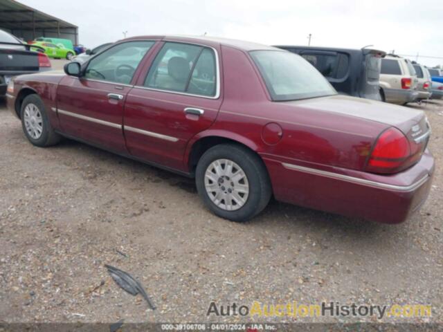 MERCURY GRAND MARQUIS GS, 2MEFM74W04X668151