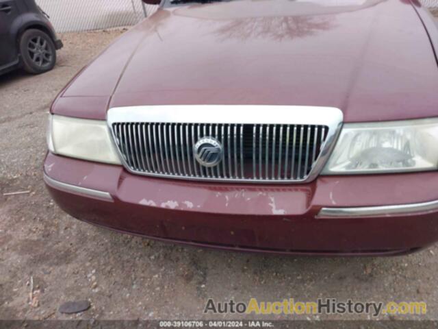 MERCURY GRAND MARQUIS GS, 2MEFM74W04X668151