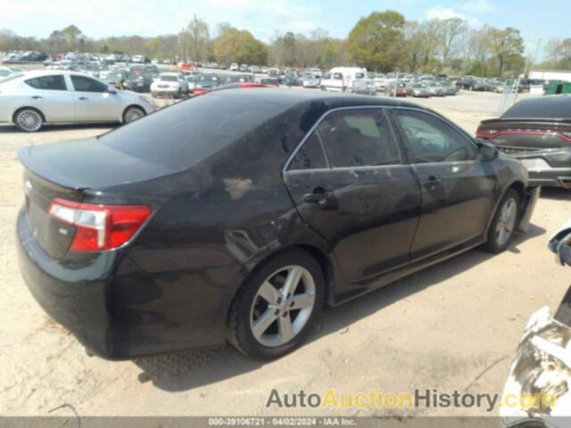 TOYOTA CAMRY SE/LE/XLE, 4T1BF1FK8CU181296