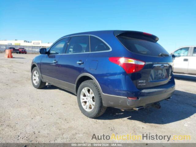 HYUNDAI VERACRUZ GLS/LIMITED/SE, KM8NU13C37U011594