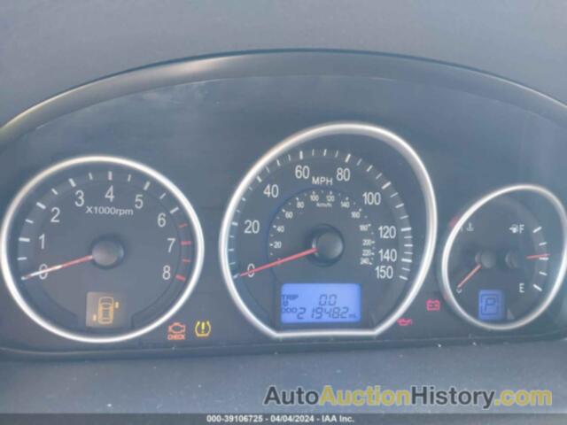 HYUNDAI VERACRUZ GLS/LIMITED/SE, KM8NU13C37U011594