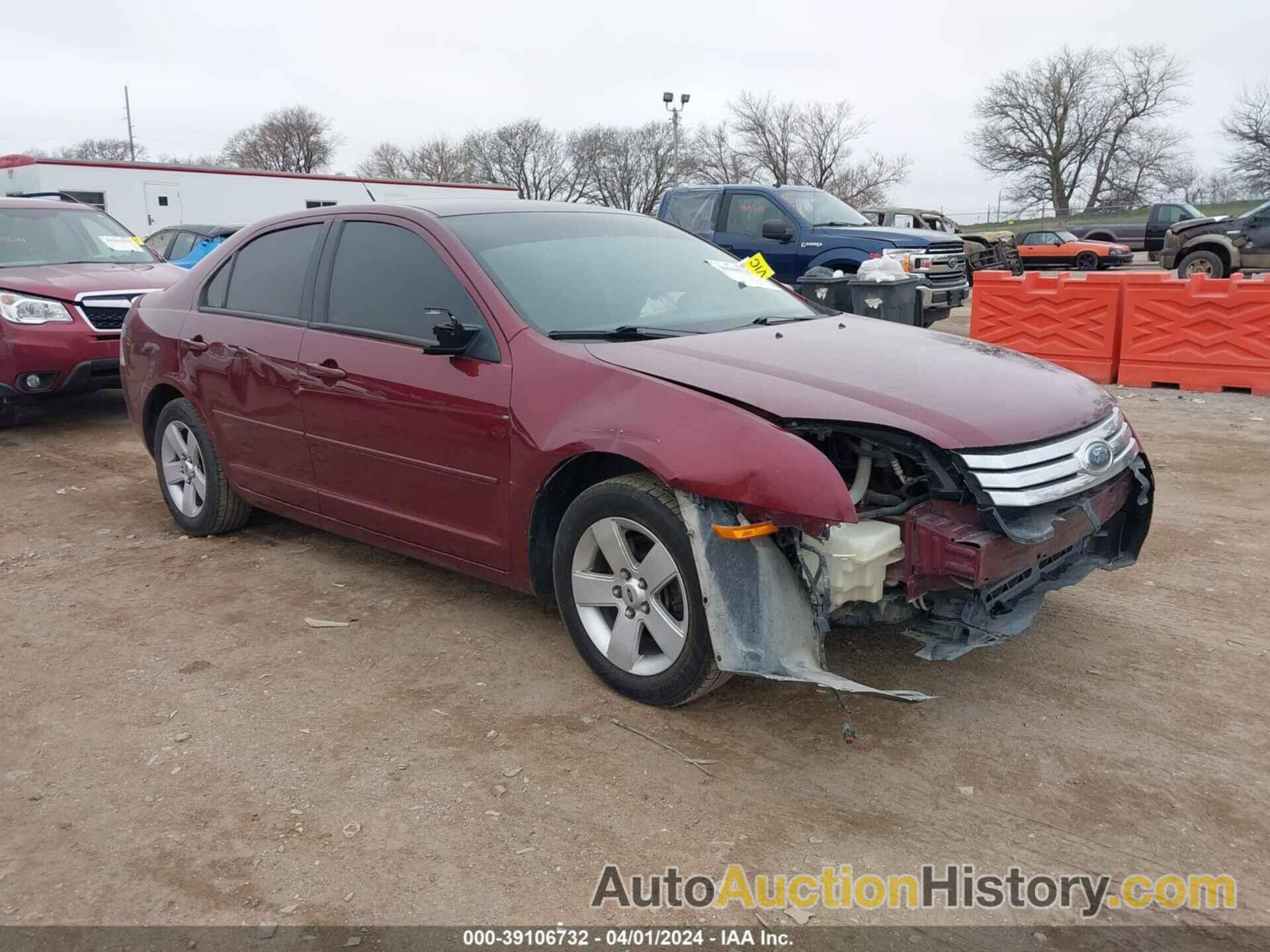 FORD FUSION SE, 3FAHP07Z67R139469