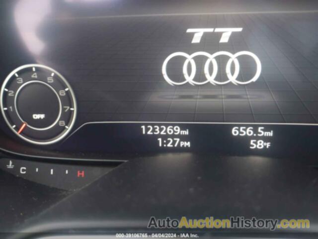 AUDI TT 2.0T, TRUC5AFVXG1023383