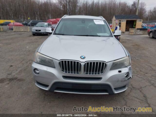 BMW X3 XDRIVE35I, 5UXWX7C5XBLL15300