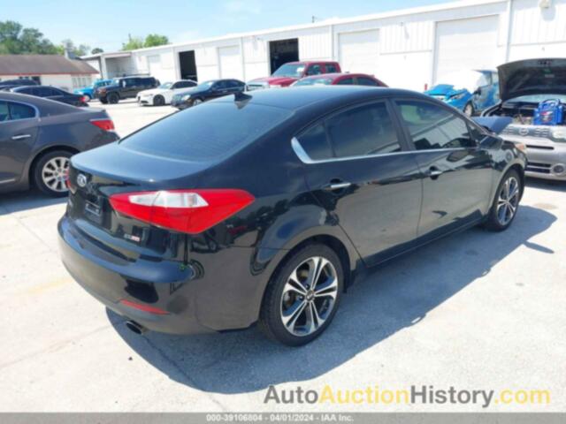 KIA FORTE EX, KNAFZ4A86E5207916