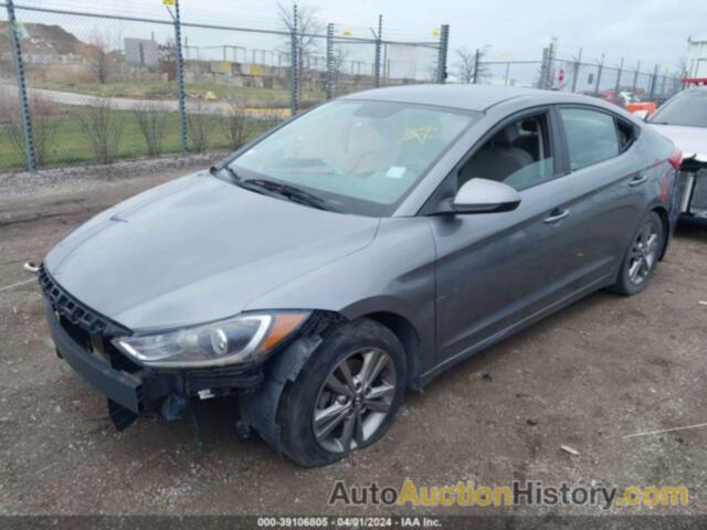 HYUNDAI ELANTRA SEL, 5NPD84LF9JH352564