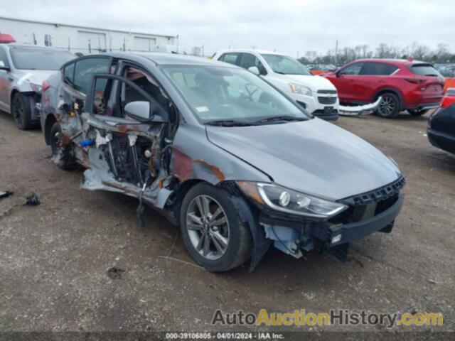 HYUNDAI ELANTRA SEL, 5NPD84LF9JH352564