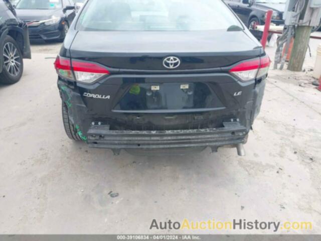 TOYOTA COROLLA LE, 5YFB4MDE0PP057180