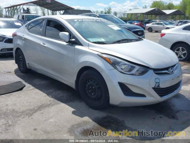 HYUNDAI ELANTRA SE, KMHDH4AE7GU583659