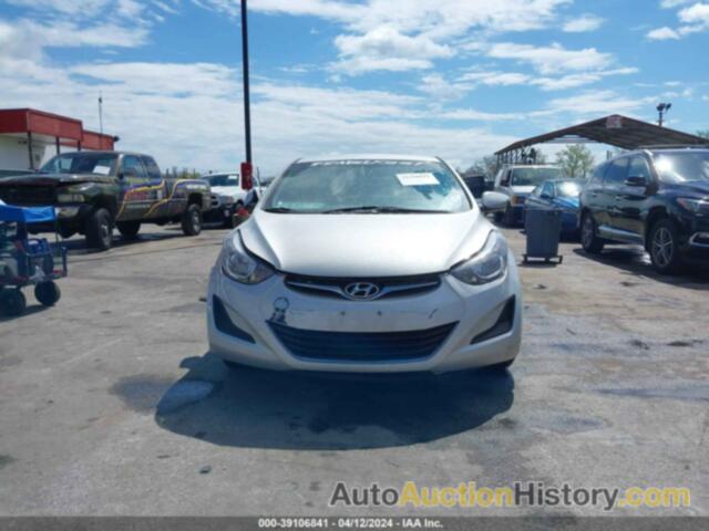 HYUNDAI ELANTRA SE, KMHDH4AE7GU583659