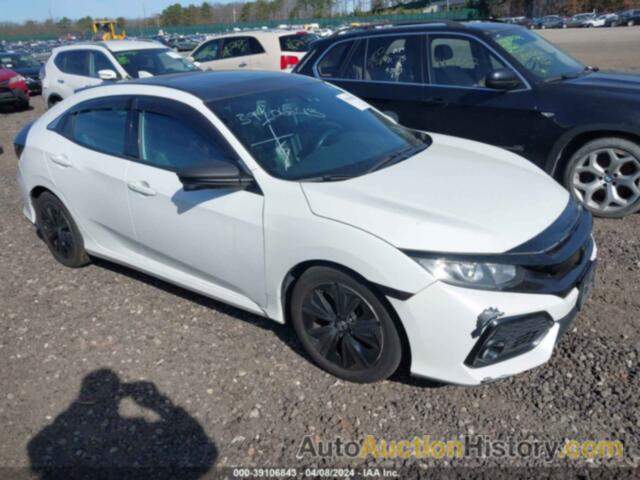 HONDA CIVIC EX-L, SHHFK7H78HU401189