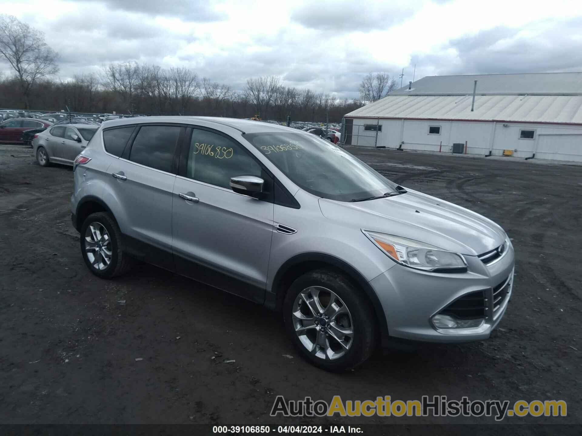 FORD ESCAPE SEL, 1FMCU9HX0DUC85977