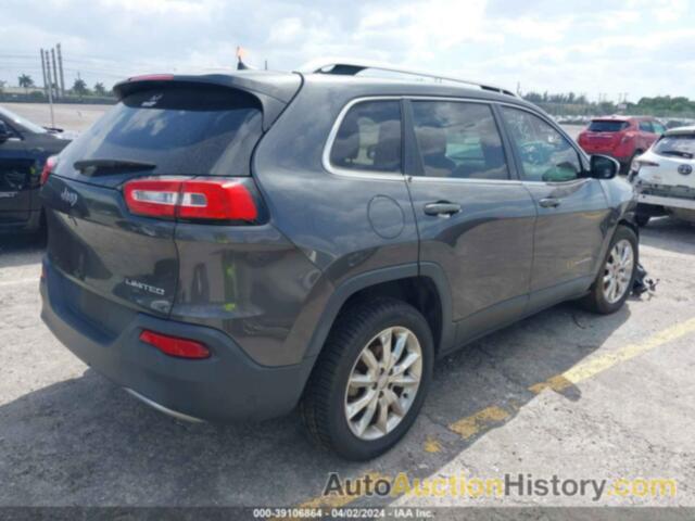 JEEP CHEROKEE LIMITED, 1C4PJLDB8GW127417