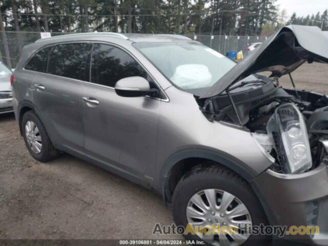 KIA SORENTO 2.4L LX, 5XYPGDA39KG457476