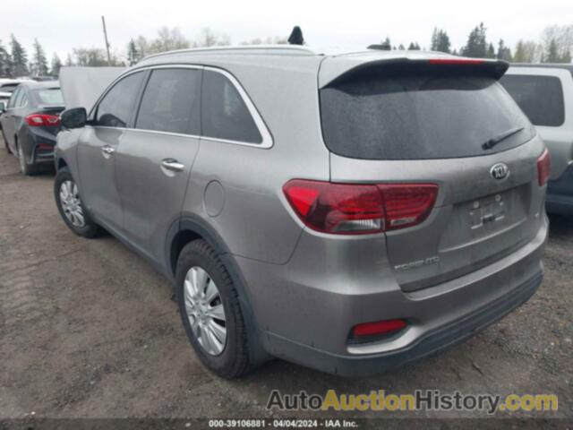 KIA SORENTO 2.4L LX, 5XYPGDA39KG457476